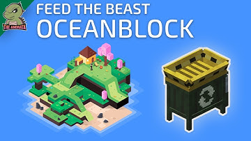 FTB OceanBlock EP03 | Recycling Trash from The Ocean!