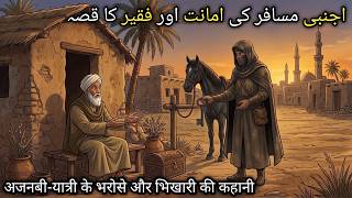 The Traveler's Trust and the Tale of the Fakir | Urdu Story | Islamic Moral Story in Hindi and Urdu