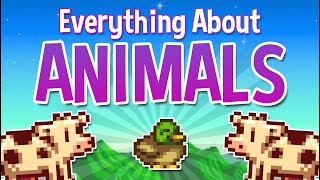 All You Need to Know about Animals  Stardew Valley