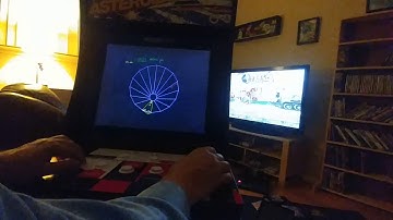 Arcade 1up Asteroids Tempest Demonstration