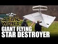 Giant Flying RC Star Destroyer  |  STAR WARS