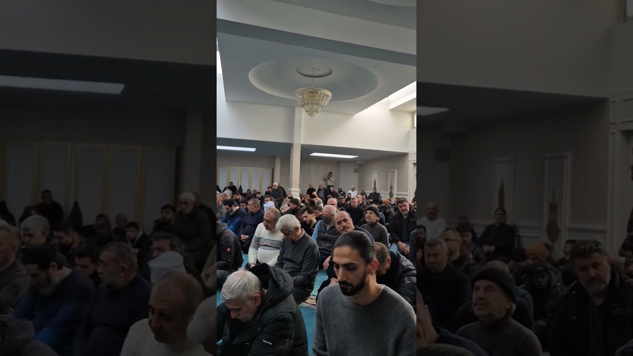 Yine bir Cuma yine güzel Ezan, IGMG Avusturya/Aziziye Camii/Viyana, Cumanız mübarek olsun 