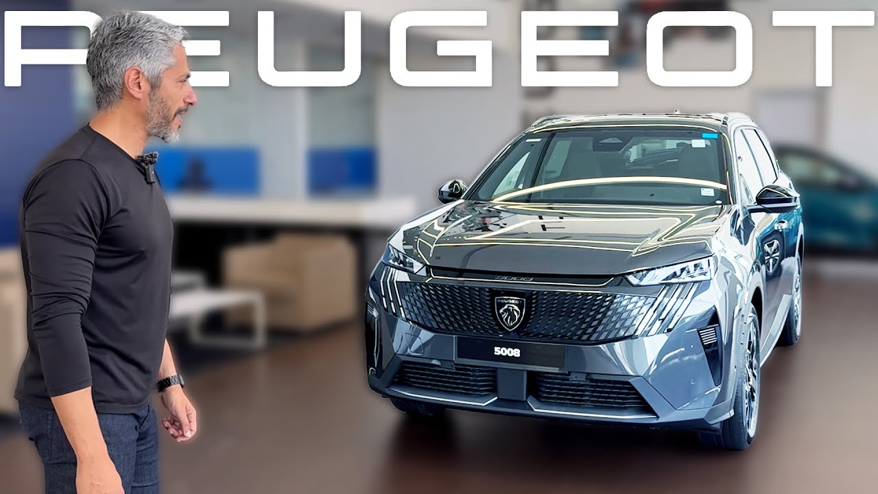 Peugeot 5008 بيجو 5008 -  حتة حتة - حتنافس جامد