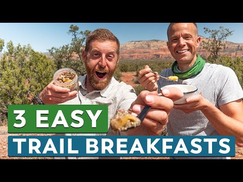 3 Easy and Yummy Backpacking Breakfasts | Camp Cooking with Chef Corso