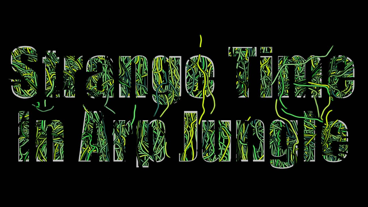 Strange Time in Arp Jungle (Official Music Video)