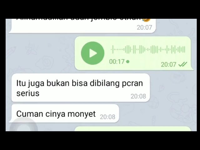 ASMR ( suara cewek ) ganti suara cewek vn tele #2