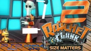 Ratchet and Clank: Size Matters (PS2) - 2 часть прохождения игры (ФИНАЛ)