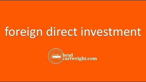 What is Foreign Direct Investment? | FDI Explained | The Global Economy | IB Economics Exam Review