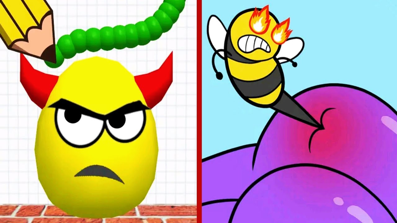 Help Monster 2 Tricky Puzzle vs Draw To Smash - Android iOS Gameplay (ASMR Video)