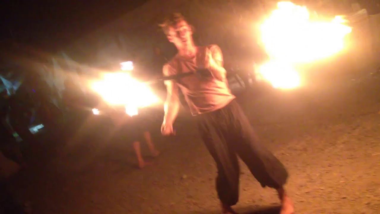 Feuerschau in der Casa Familia  2