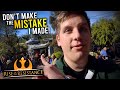 I Did NOT Get on Rise of the Resistance!!! (Don't Make the Mistake I Made!) || Tips and Tricks Vlog