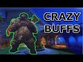 Crazy Buffs on Roadhog! - Dorado Overwatch Gameplay