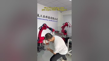 Non-programming spray painting robot.#industrial #robot #welding #spraying #machine #palletizing