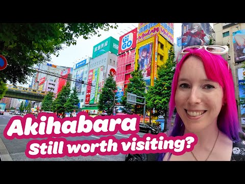 Is AKIHABARA still worth going to? ✨✨✨ Tokyo, Japan 2025