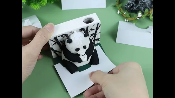 Omoshiroi Block#Sticky Notes#3D Calendar 2025 Memo Pad#Custom Notepads#Wholesale##Mini Accessories