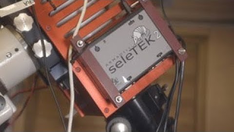 Setting up an auto-focuser | Seletek 2 Armadillo