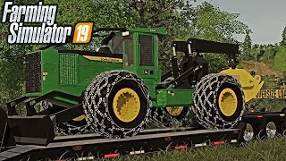 FARM SIM NEWS! Old Gen Massey Pack + JD Skidder! | Farming Simulator 19
