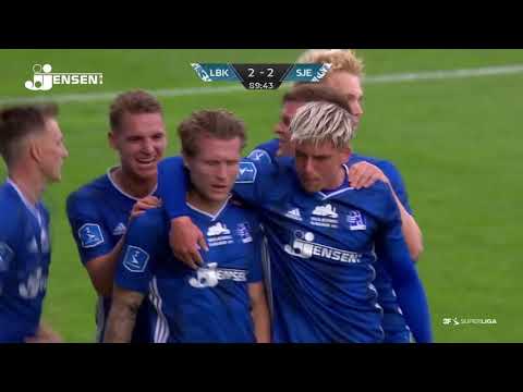 J. Jensen præsenterer - Højdepunkter Lyngby BK vs SønderjyskE