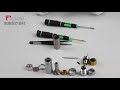 How to disassemble inner channel air motor low speed dental handpiece