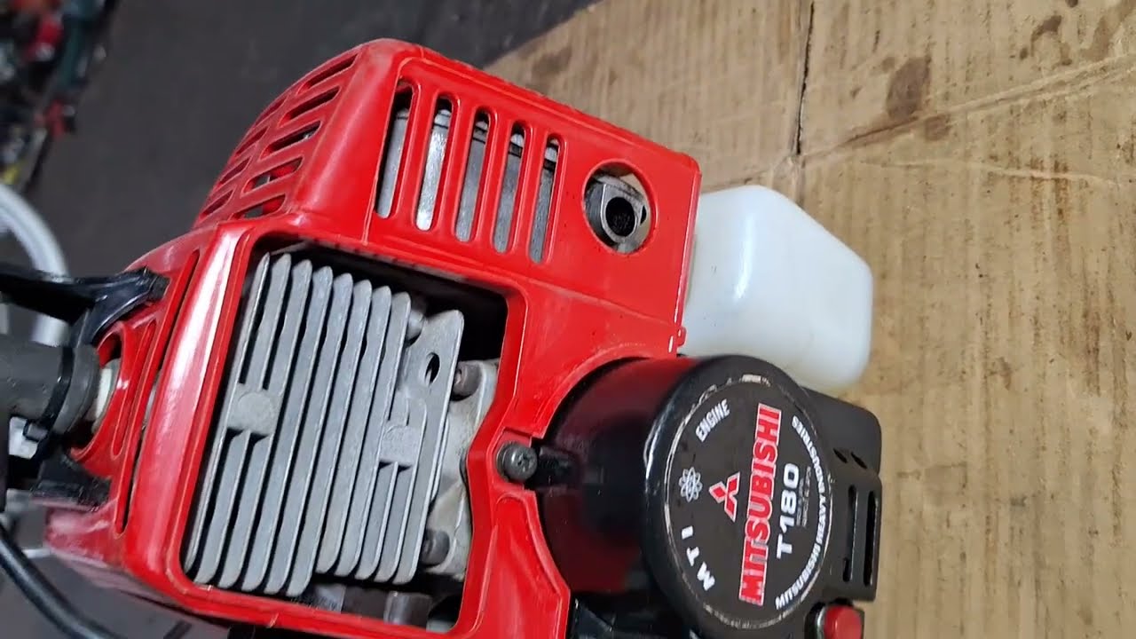 Máy cắt cỏ MITSUBISHI T180 nòng 36ly công suất 1.8 mã lực. Lh 0765959958.