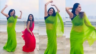 Surekha Vani Dance with Her Daughter | Artist Surekha Vani Dance | Mana Taralu