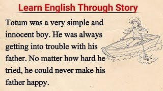 Learn English Through Story🔥 | English Story For Beginners | English Listening | Seeko English