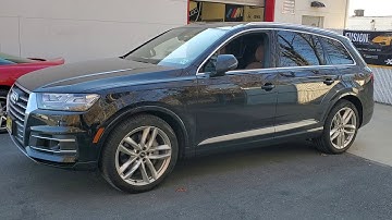 2018 Audi Q7 Remote Start