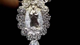 Mr Chris Da Jeweler Cluster Lab Diamond Custom Rosary