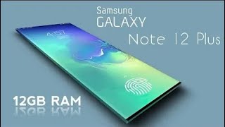 Samsung Galaxy note 12 Plus introduction