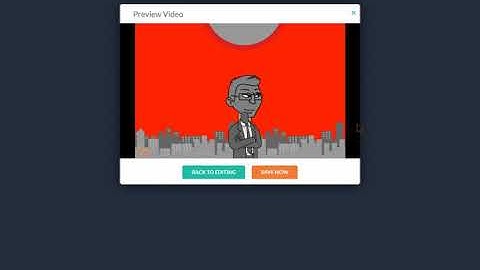 The end of GoAnimate World image (Majora