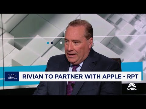 Rivian is reportedly partnering with Apple