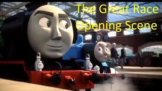 Thomas & Friends I Opening Scene I The Great Race