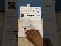 fill Neet Admit card with me♥️/Neet2026/how to fill?#neet2026 #neet#shorts#trending#study🔥🔥