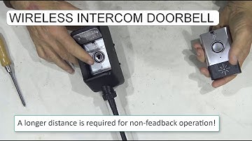 WATERPROOF CASE FOR WIRELESS INTERCOM DORBELL H6