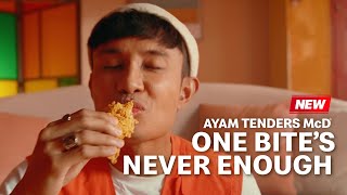 NEW Ayam Tenders McD