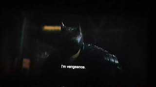 THE BATMAN INTRO I'M VENGEANCE #thebatman #robertpattinson #benaffleck #dc #benaffleck #theflash