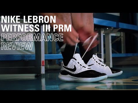Nike LeBron Witness III PRM 