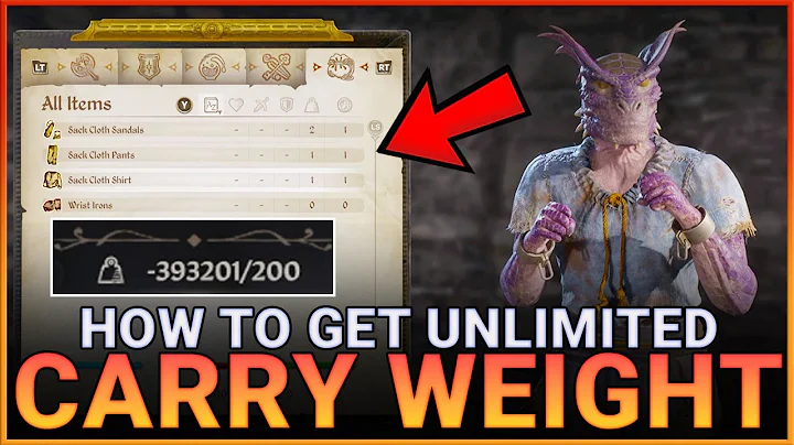 Get UNLIMITED Carry Weight With This Oblivion Remastered Glitch !