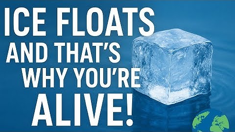 Why Ice Floats: The Surprising Secret That Makes Life on Earth Possible