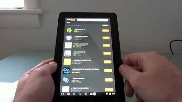 Amazon Kindle Fire with CyanogenMod 7 Android
