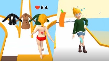 Project Runway 3D 👠🥾👟 All Levels Gameplay Android,ios