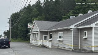 State fire officials investigate possible arson at Houlton diner