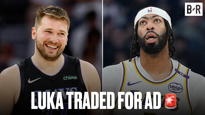 Lakers Acquire Luka Doncic From Mavericks for Anthony Davis in Blockbuster Trade 🚨 | NBA GameTime