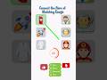 How to Connect The Matching Emojis #cute #puzzle #emoji #guess #shortfeed