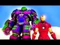 HULKBUSTER VS GÜÇLÜ DEMİR ADAM 😱 - Süper Kahramanlar