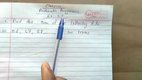 Find the sum of the following APs. (iii) 0.6,1.7,2.8,....., to 100 terms.