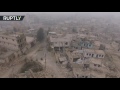 بالفيديو ..  مشاهد صادمة للدمار و الخراب بأحياء حلب 