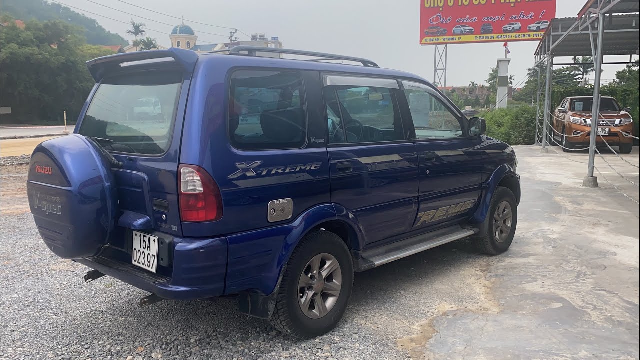 Máy dầu 8 chỗ Isuzu hilander 2004 AT 2.5 Tubo cực chất alo e luân ...