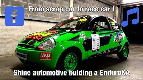 Enduroka Endurance racing. Building our own race car. Shine  automotive