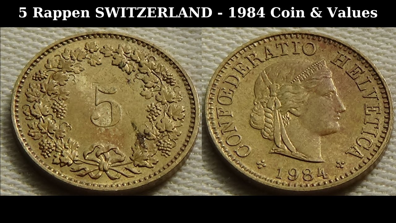 スイス 1959 5 Rappen 901808 Switzerland 5 Rappen KM 26 Prices